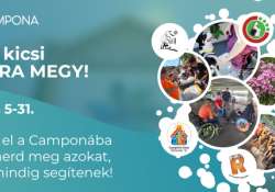 Sok kicsi, sokra megy – Ez a hónap az önzetlen segítségről szól a Camponában