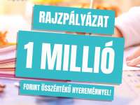MegaPapír rajzpályázat 2025 - 1.000.000 Ft összértékű nyereménnyel