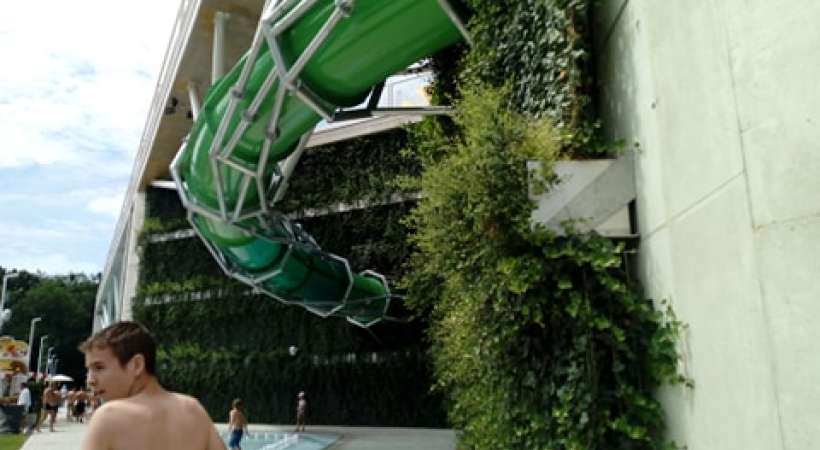 Debrecen új strandja, az Aquaticum - csúszda Debrecen új strandja, az Aquaticum - csúszda