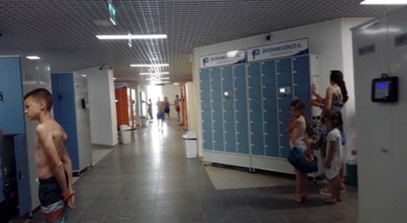 Debrecen új strandja, az Aquaticum - kabinok Debrecen új strandja, az Aquaticum - kabinok